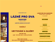 Tablet Screenshot of lazneprodva.com